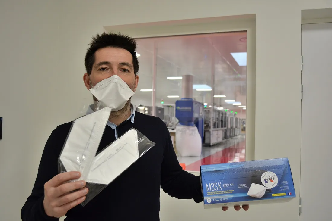 Nicolas Bougault, responsable de production chez M3 Sanitrade 